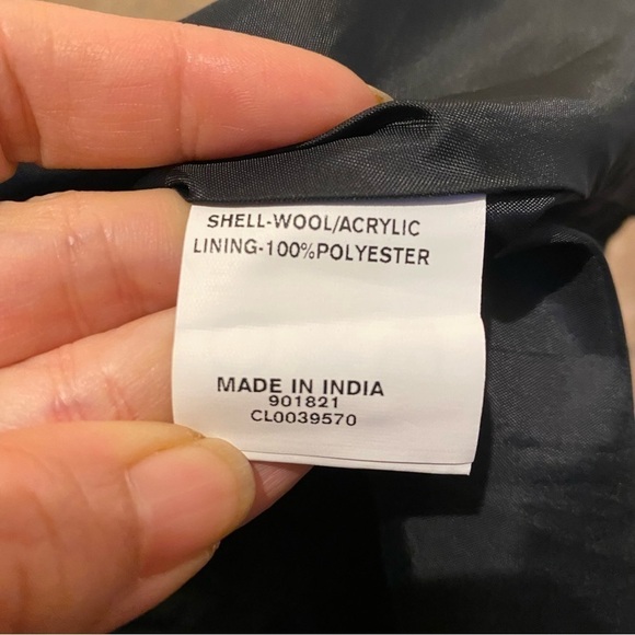 ESHAKTI Women Brown Wool Cat Face Midi Skirt Size Large - Picture 11 of 12